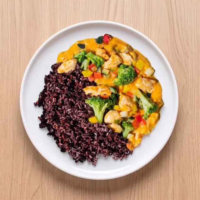 Sweet & Spicy Mango Chicken