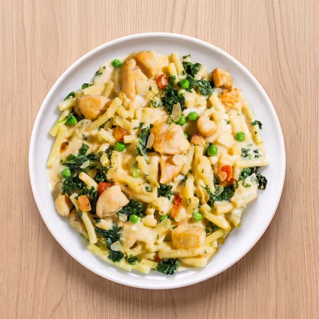 Mac and Chicken