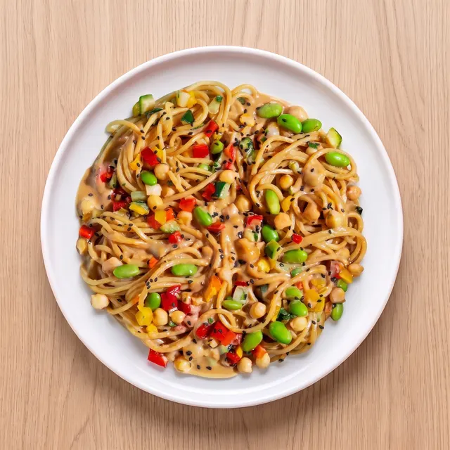 Soba Bowl Erdnuss-Teriyaki