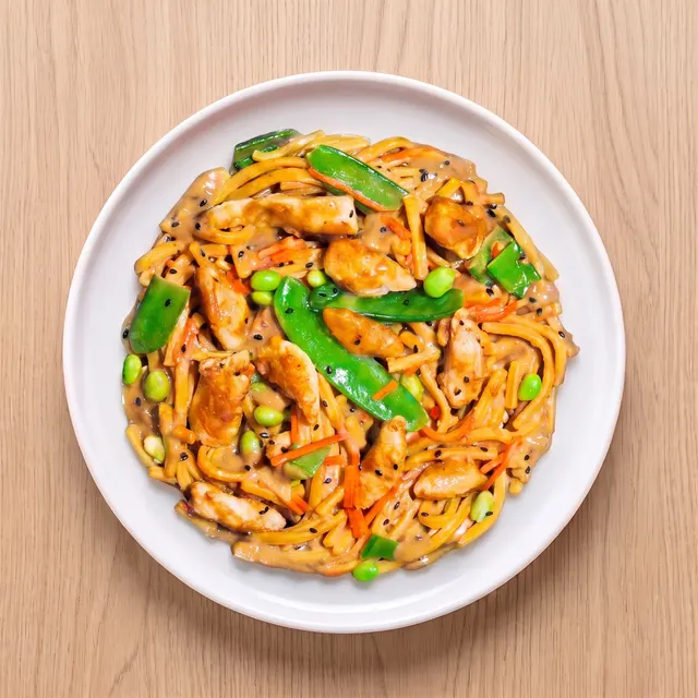 99 Laps Erdnuss-Sesam-Noodles