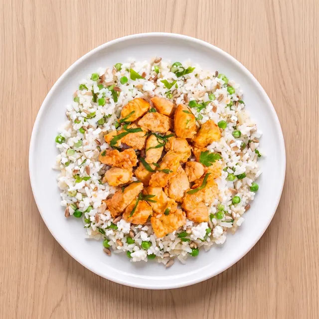 High Protein Tandoori Hähnchen Bowl