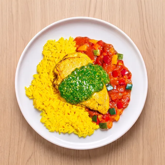 Protein Pesto Chicken