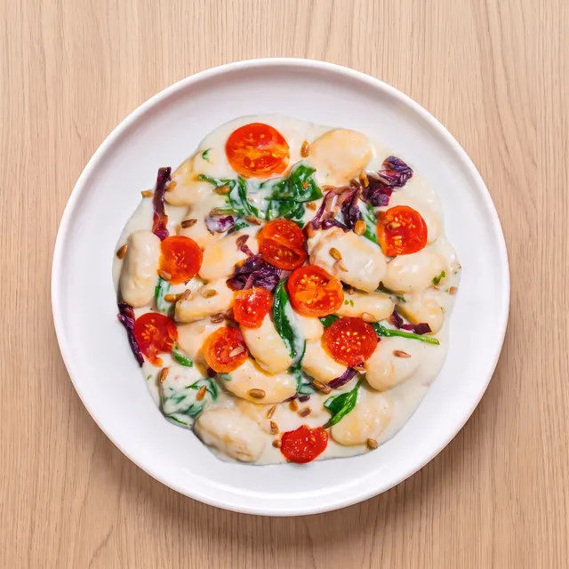 Gnocchi Gorgonzola-Parmigiano